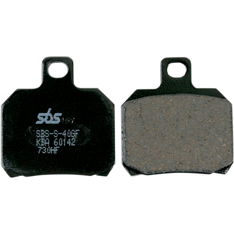 Sbs Brake Pad - 730HF For Ducati Motorcycles 2001-2025 | Aprilia Motorcycles 1998-2018 | Benelli Motorcycles 2003-2011