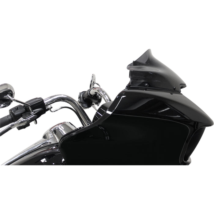 KLOCK WERKS 2310-0581 KW05-01-0326 Sport Pro Flare™ Windshield - Dark Smoke - FLTR '15+