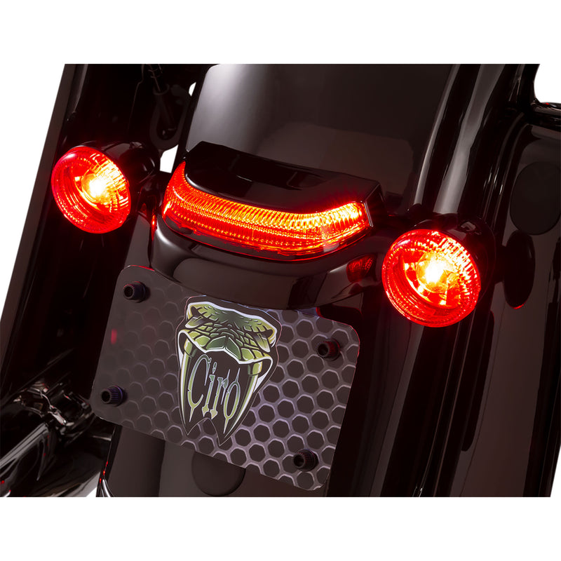 Ciro Taillight - 40174 For Harley Touring 2014-2023
