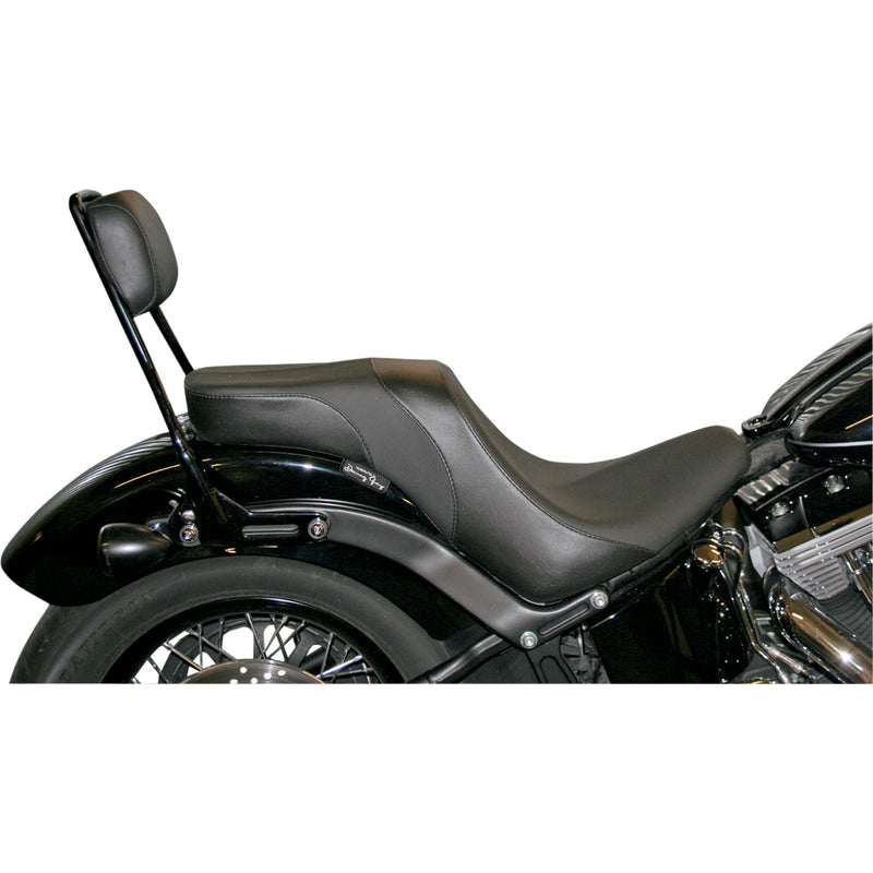 Danny Gray Weekday XL Seat - 21-311 For Harley Blackline / Softail Slim 2011-2017