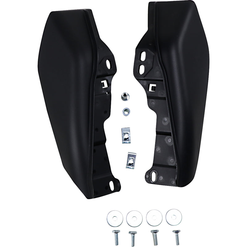 Drag Specialties Heat Deflector - 0504-0322 For Harley Motorcycles 2009-2025
