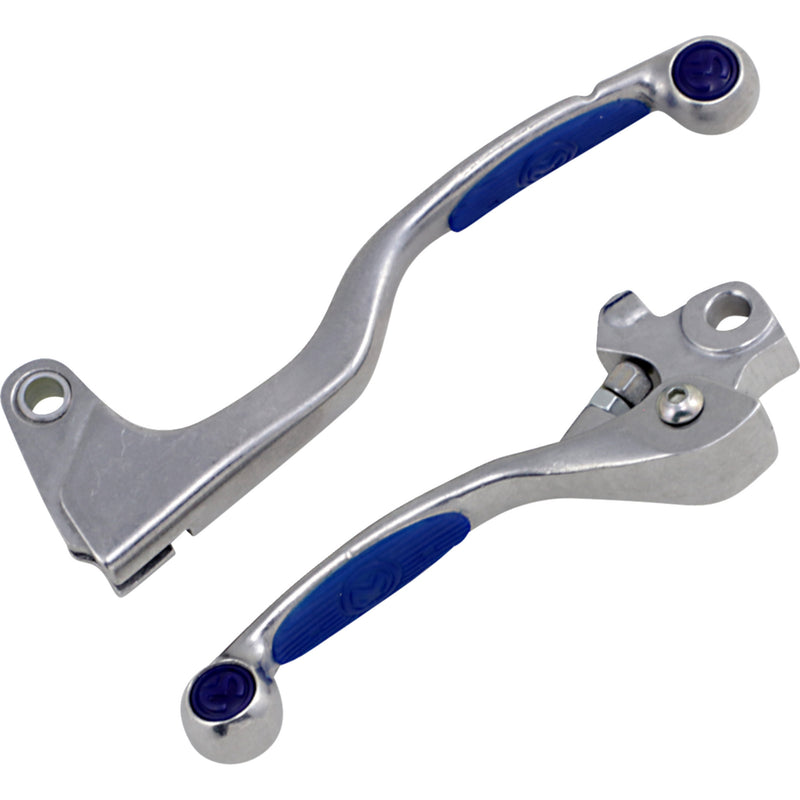 Moose Offroad Competition Lever Set - 1SGYG43 For Yamaha YZ 250 / YZ 125 / YZ 450 2007-2014 | Kawasaki KX 250 / KX 450 2013-2018