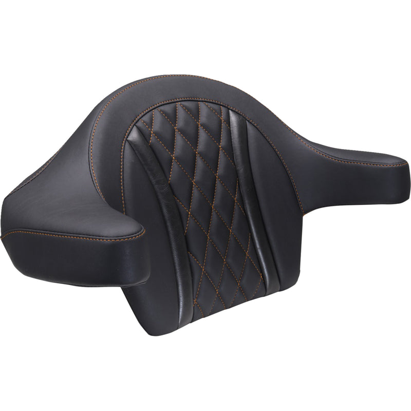 Mustang Backrest - 88430MO For Harley Touring 2023-2026