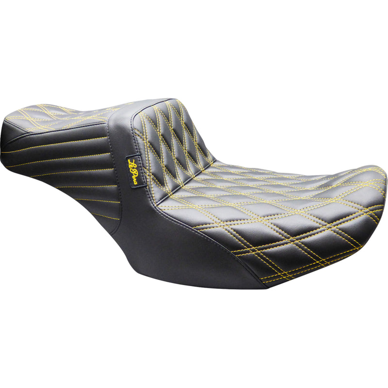 LePera Tailwhip Seat - LV-587DD-GD02 For Harley Touring 2023-2026