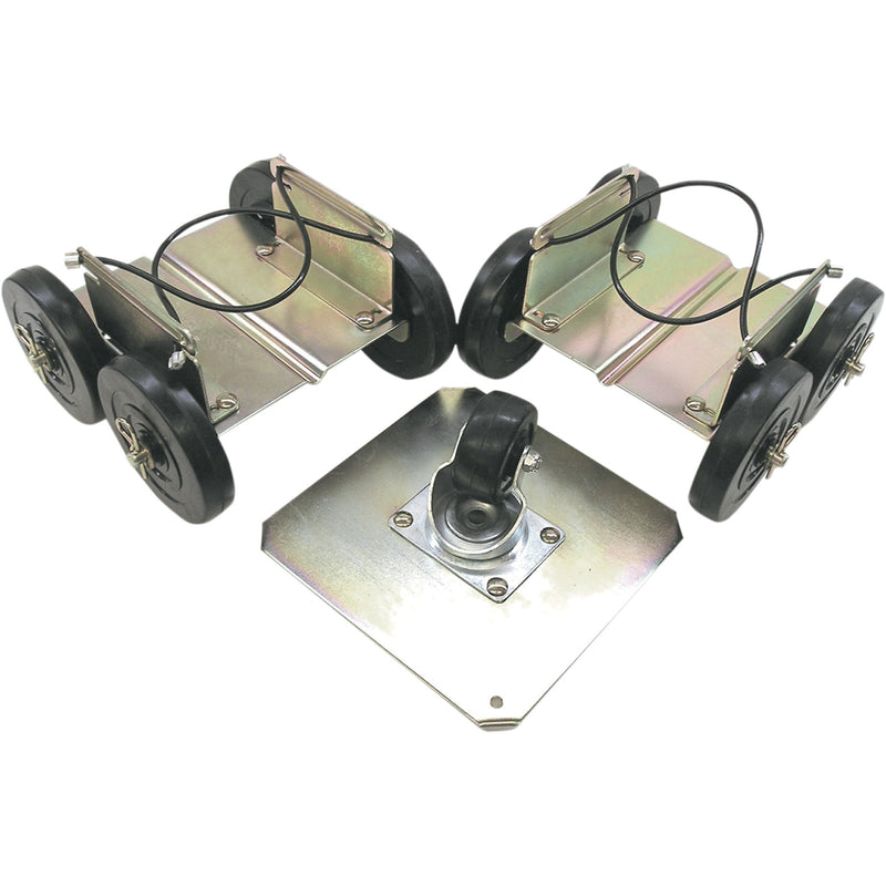 SUPER CADDY 4120-0024 SCS-500 Steerable Sled Dolly Dollies - Sled - Drivable/Steerable - Set
