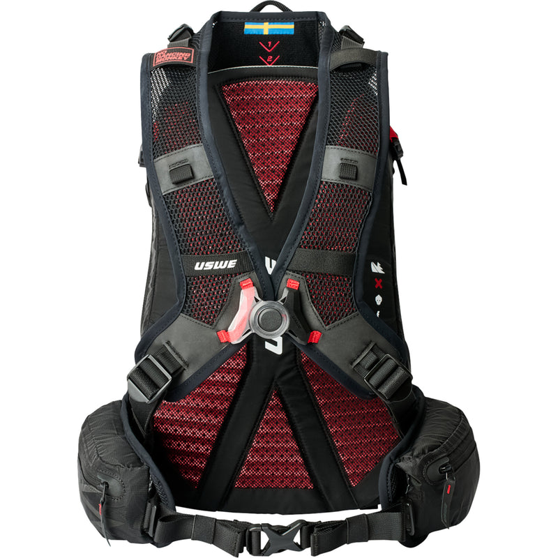 USWE 3517-0585 5101206601 Small Daypack Harness Daypack Harness - Small - Black