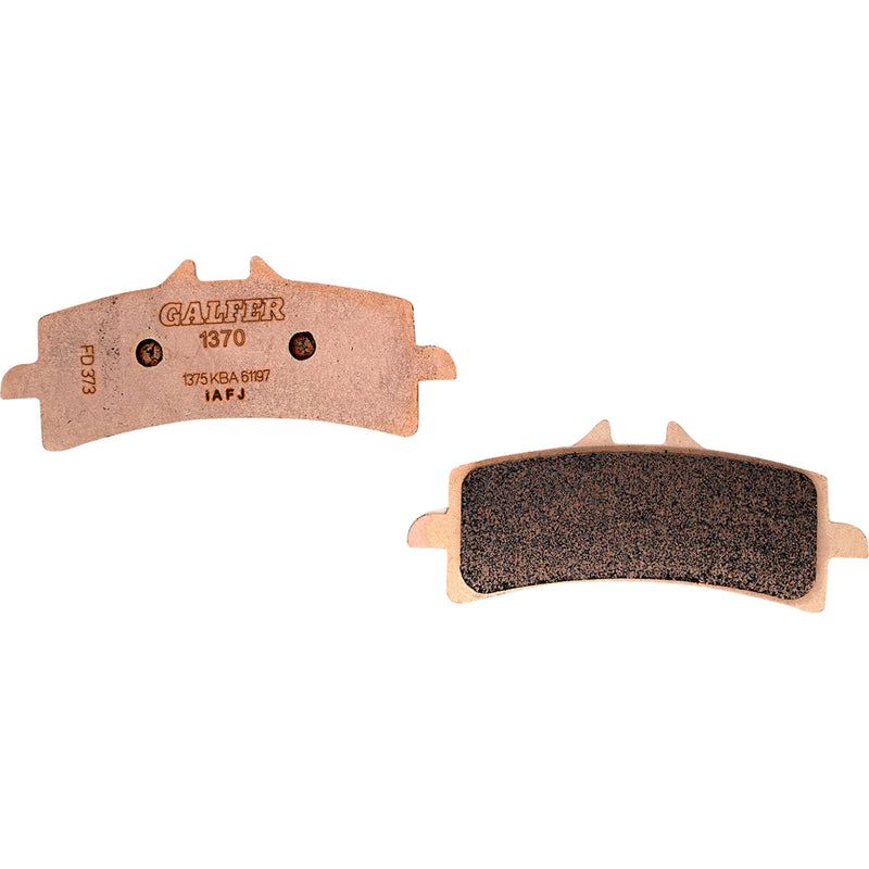Galfer Brake Pad - FD373G1370 For Ducati Motorcycles 2007-2023 | Triumph Motorcycles 2010-2023 | MV Agusta Motorcycles 2007-2016