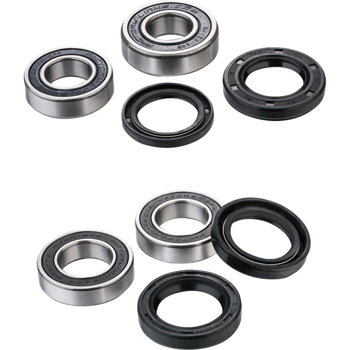 FACTORY LINKS 0215-1281 KWK-Y-002 Wheel Bearing Kit front/right - '04-'25 yamaha wr/yz