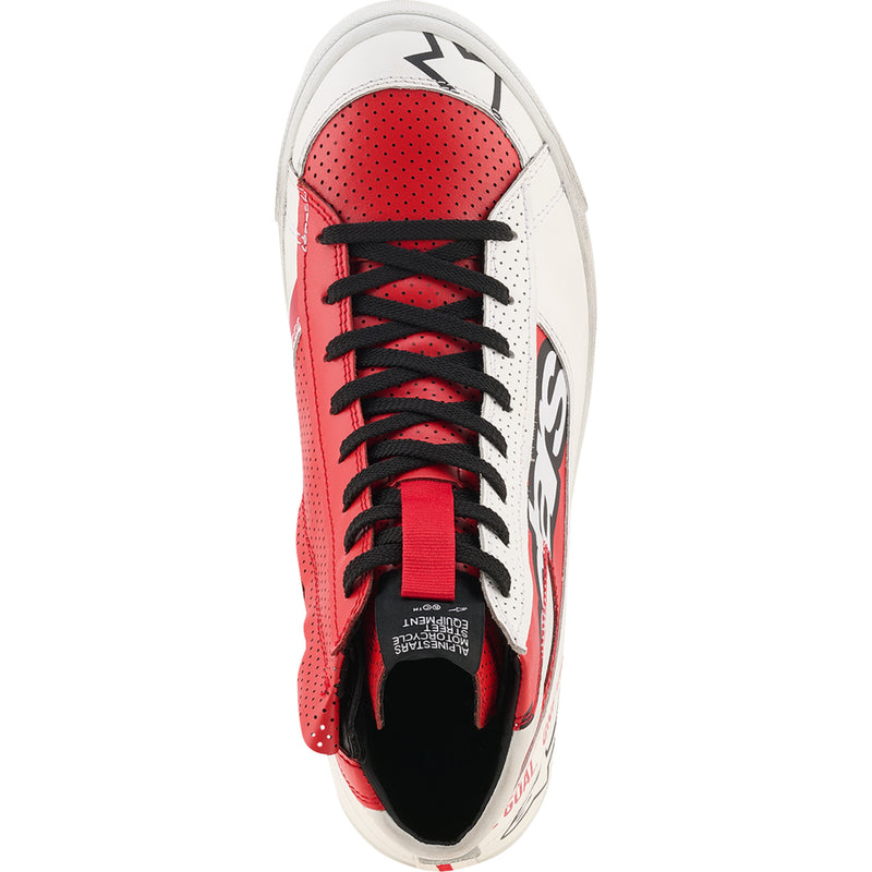 ALPINESTARS Stated Flair Shoes White/Bright - Red US