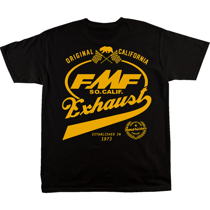 FMF 3030-24329 FA24118912BLKSM Fuel T-Shirt black - small