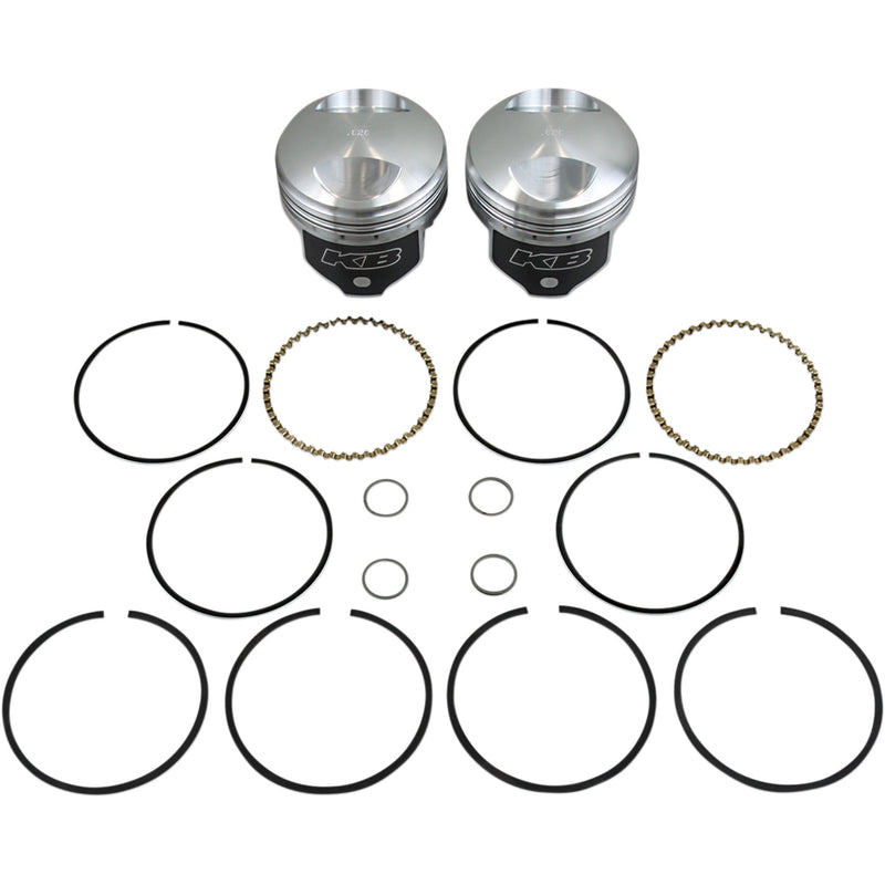 KB Performance Piston Kit - KB297.020 For Harley Motorcycles 1978-1984