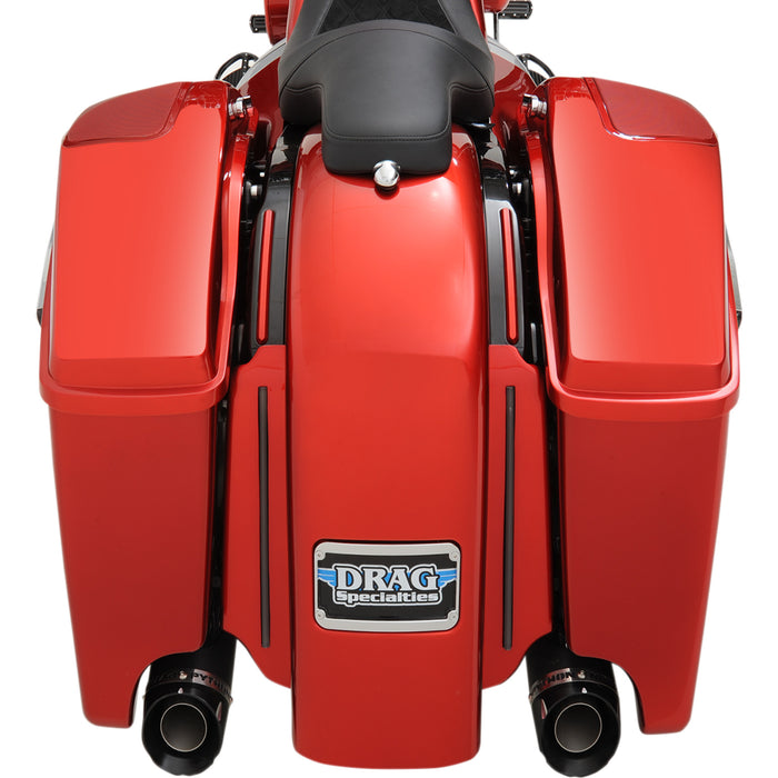DRAG SPECIALTIES 3501-1050 4" Extended OEM-Style Saddlebags Extended Saddlebag - Right - FL '14-'24