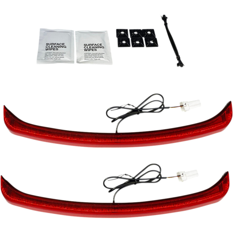 Custom Dynamics ProBEAM® Taillight Kit - CD-TGFENDER-R For Harley Tri 2011-2025