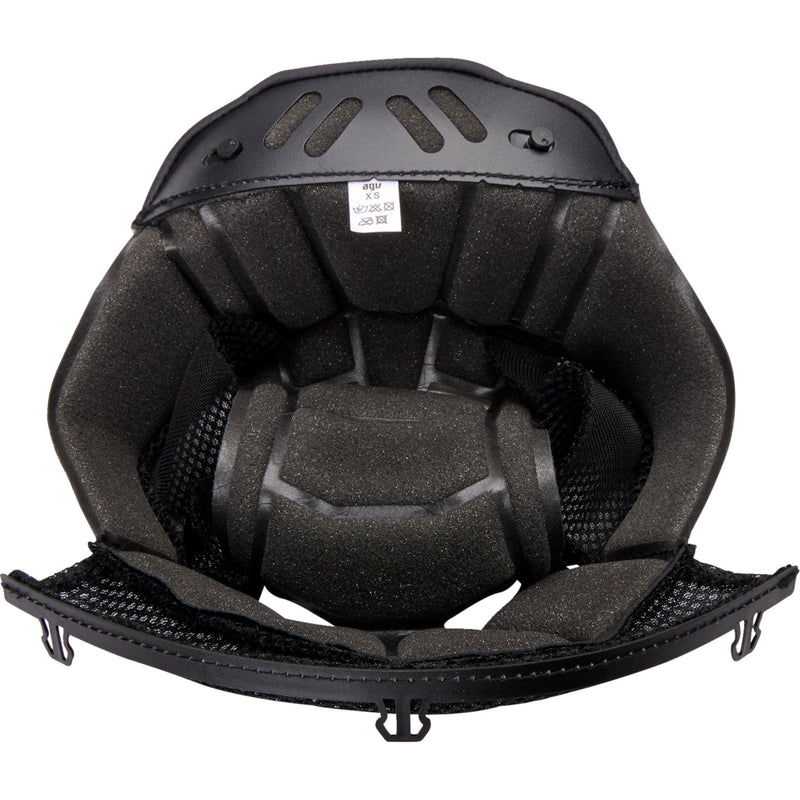 AGV 0134-3369 2018500035009XS K3 Helmet Liner K3 Liner - Gray - XS