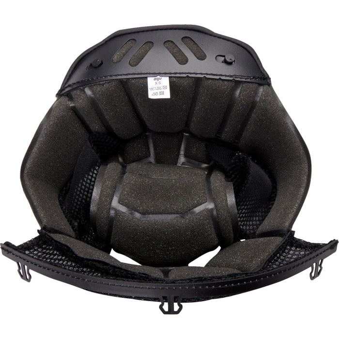 AGV 0134-3369 2018500035009XS K3 Helmet Liner K3 Liner - Gray - XS