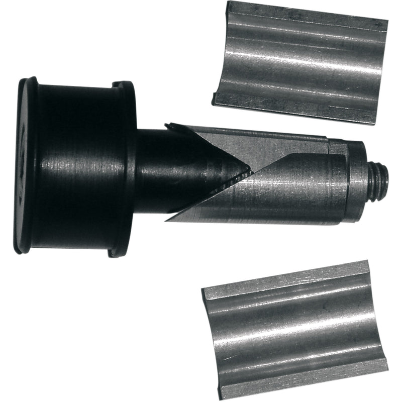 CRG 0641-0013 IA-100 Internal Handlebar Mirror Adapter Adapter - Handlebar/Mirror - Internal - Steel/Aluminum