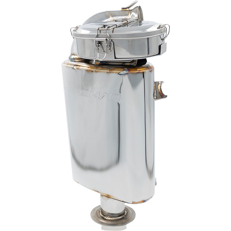 Bikeman Performance Full Velocity Muffler - 02-330-SS-M Polaris Snowmobiles 2019-2025