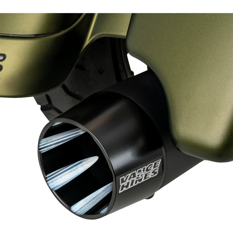 Vance & Hines Blackbird Muffler - 46792 For Harley Touring 2017-2026