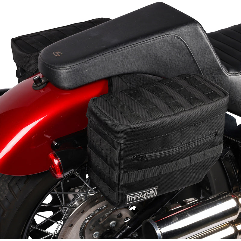 Thrashin Supply Co. Saddlebag - TSB-0006 For Harley Motorcycles 1982-2023
