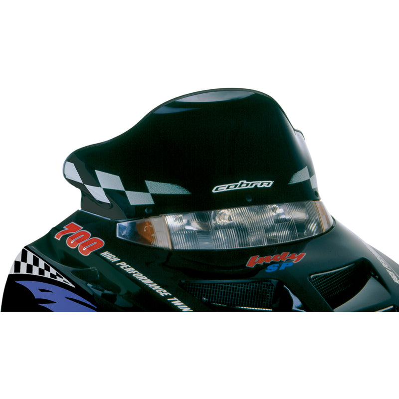 Powermadd Cobra Windshield - 11220 Polaris Snowmobiles 1999-2011
