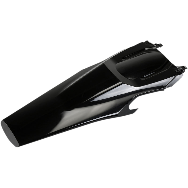 UFO 1403-3018 HU03399001 MX Rear Fender with pins - black