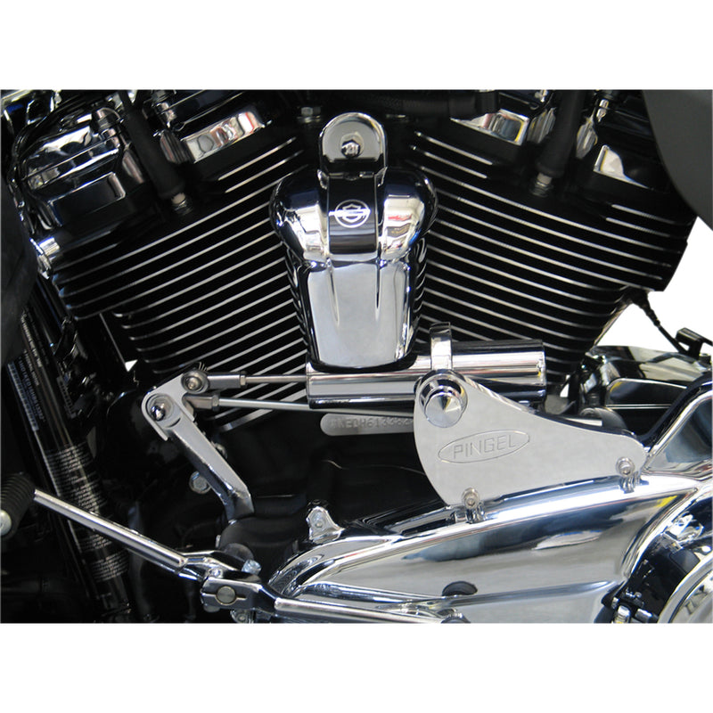 Pingel Electric Easy Shift Shifter Kit - 77903H For Harley Motorcycles 2017-2026