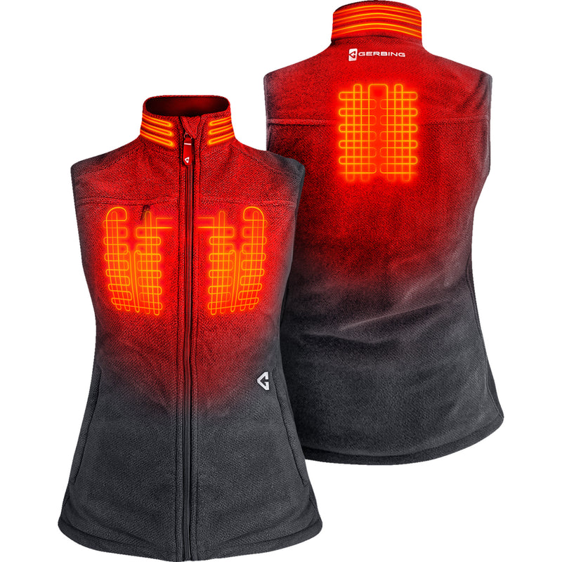 GERBING HEATED CLOTHING Women's 7V Thermite Fleece Vest 2.0
