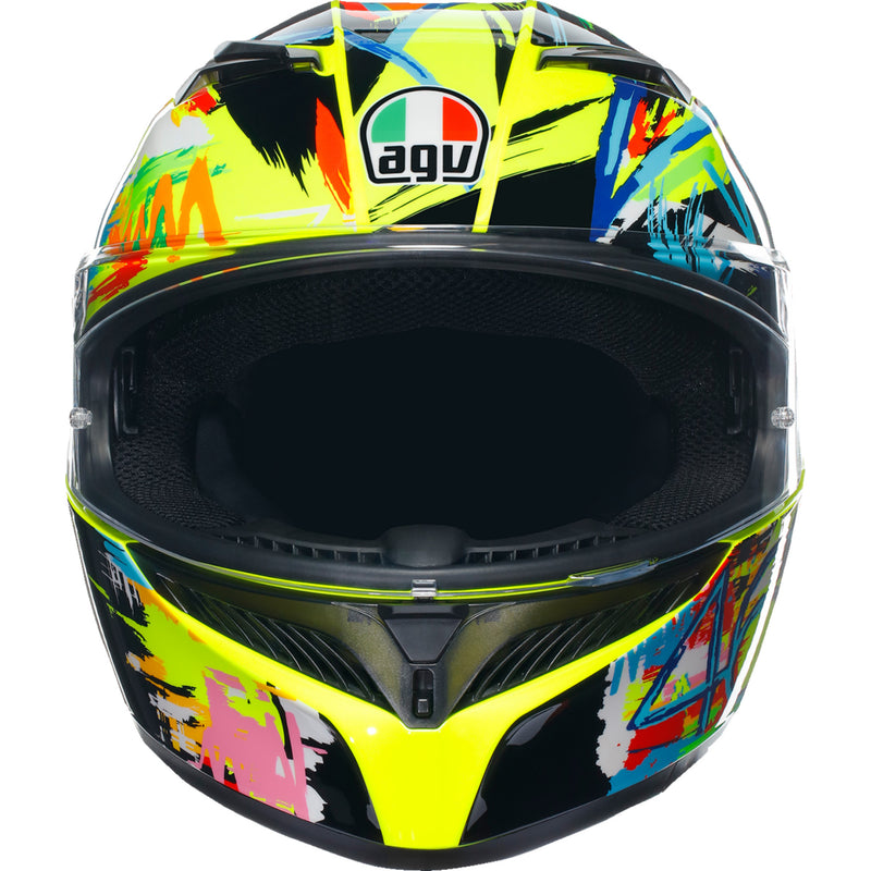 AGV 0101-15474 2118381004003M K3 Rossi Winter 2019 Helmet K3 Helmet - Rossi Winter Test 2019 - Medium