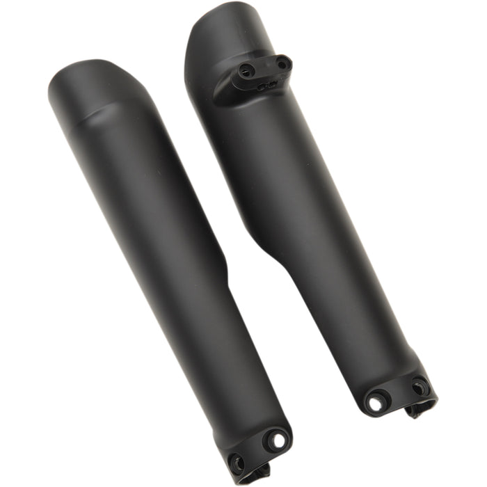 ACERBIS 0412-0343 2470680001 Replacement Fork Covers for KTM/Husqvarna — Fork Lower Fork Covers for Inverted Forks - Black