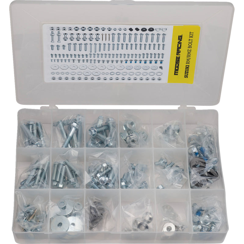 MOOSE OFFROAD 2401-1571 BKP-06 M1 RM/RMZ Bolt Kit Bolt Kit - RM/RMZ
