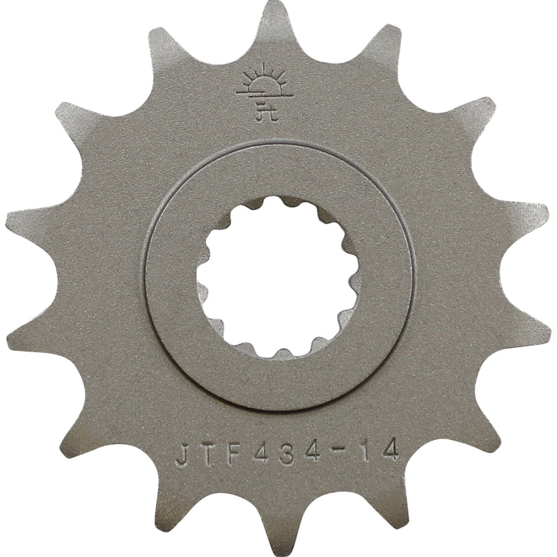 JT SPROCKETS 1212-0788 JTF434.14 Countershaft Front Sprocket Countershaft Sprocket - 14 Tooth - Suzuki