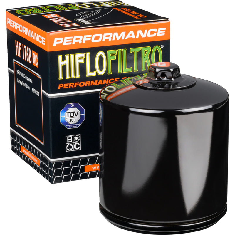 Hiflofiltro Oil Filter - HF176BRC For Harley Sportster 2021-2024