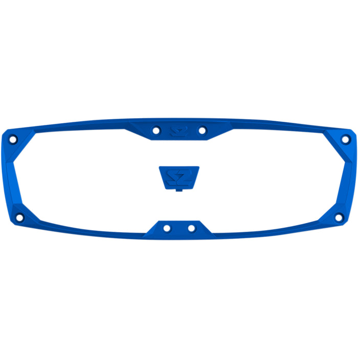 SEIZMIK 0641-0224 56-19003 Halo R Series Rear View Mirror Bezel Color Kit Bezel - Halo R/Mirror - Blue - Kit