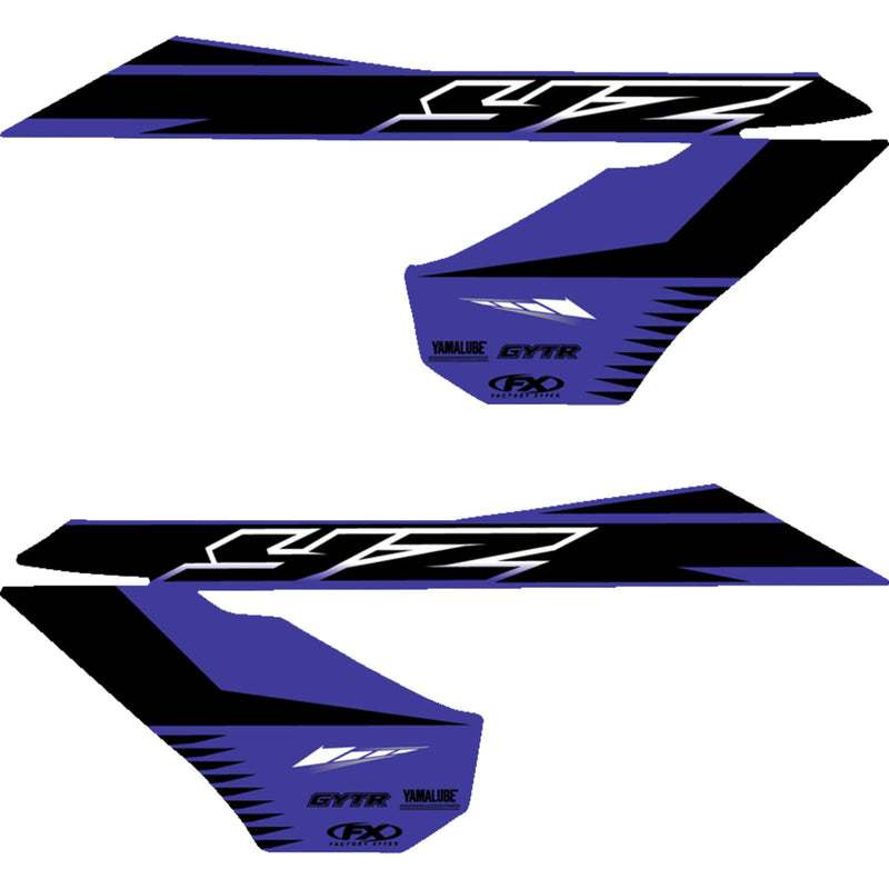Factory Effex 2023 Graphic Kit - 26-05220 Yamaha YZ 125 / YZ 250 2022-2025