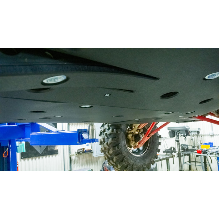 SEIZMIK 0505-2328 76-10167KIT2 Skid Plate Kit Skid Plate - 2 Seat - Pro XP - Pkg. 2 of 2