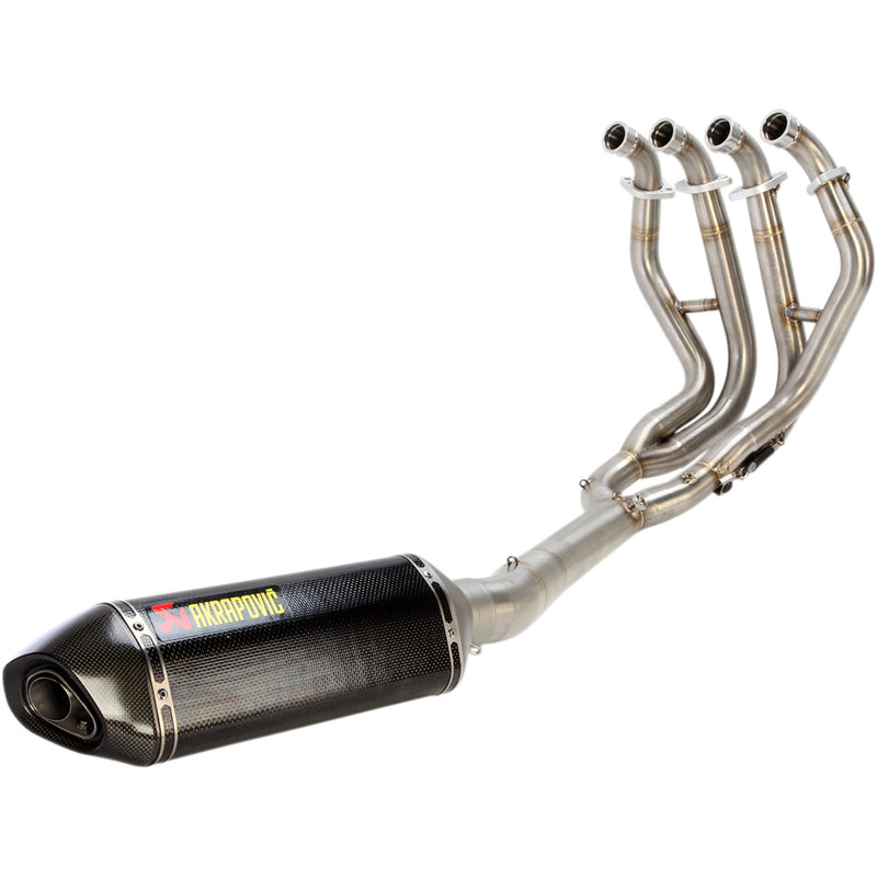 Akrapovic Racing Line 4-Into-1 Exhaust System - S-S13R2-RC Suzuki 1300R Hayabusa 2008-2017