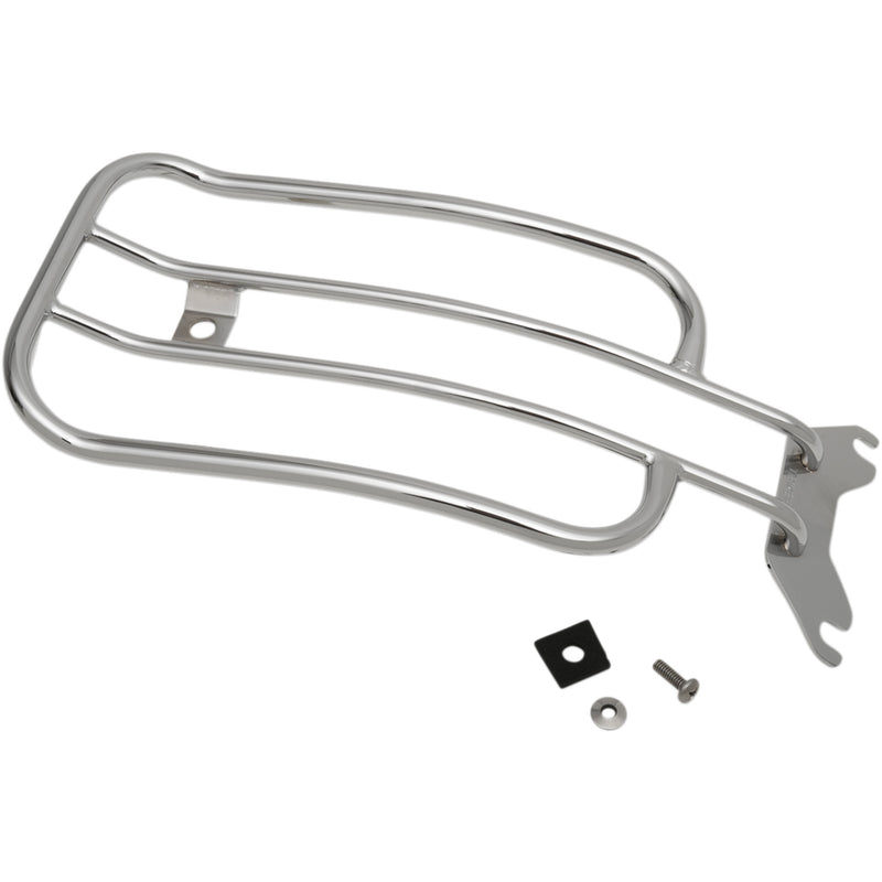 Motherwell Luggage Rack - MWL-137-18-CH For Harley Softail 2018-2024