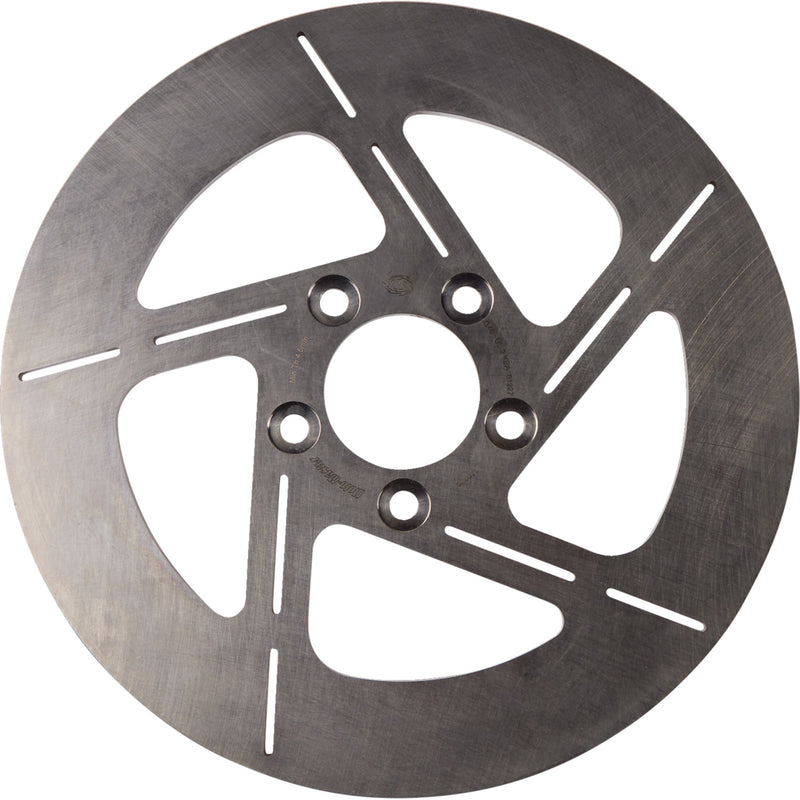 Moto-Master Tulsa Brake Rotor - 110628-PU For Harley Motorcycles 2000-2023