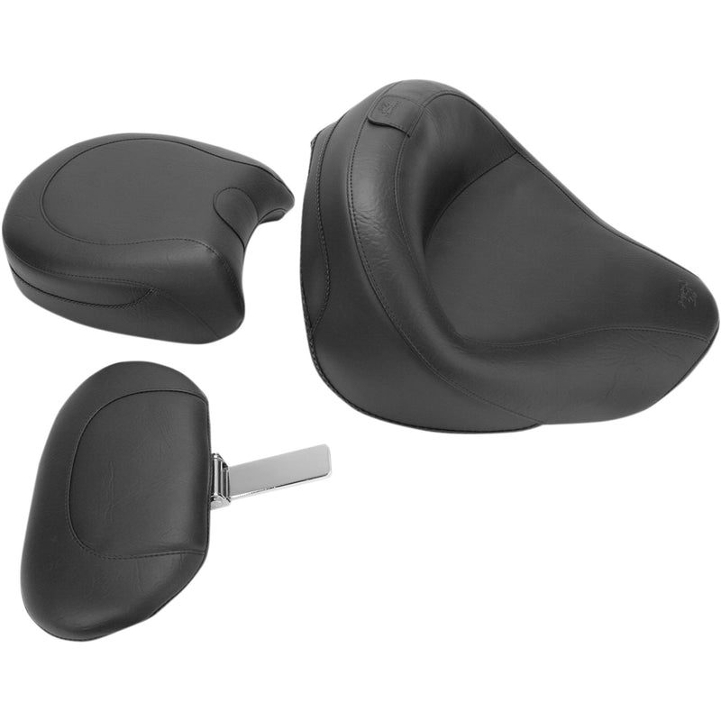 Mustang Touring Seat - 79351 Kawasaki VN1600A Vulcan 1600 Classic / VN1600D Vulcan 1600 Nomad 2003-2008