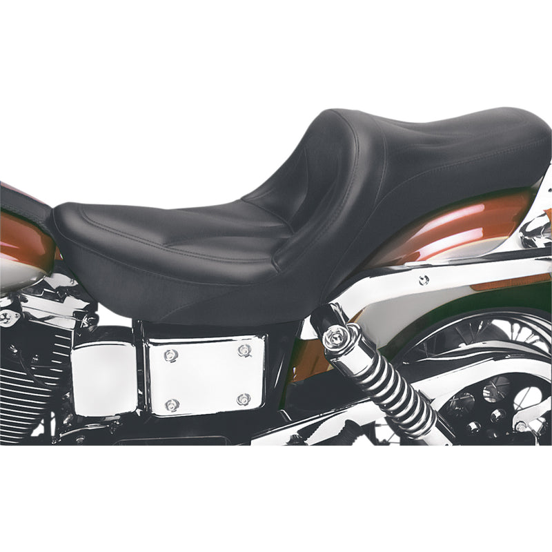 Saddlemen King Seat - 83G5HFJ For Harley Dyna Wide Glide 1996-2003