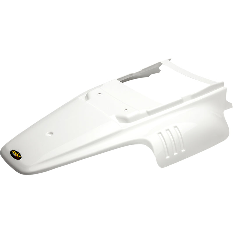 MAIER 1403-3510 185001 Replacement Fender Replacement Rear Fender - TW200 - White