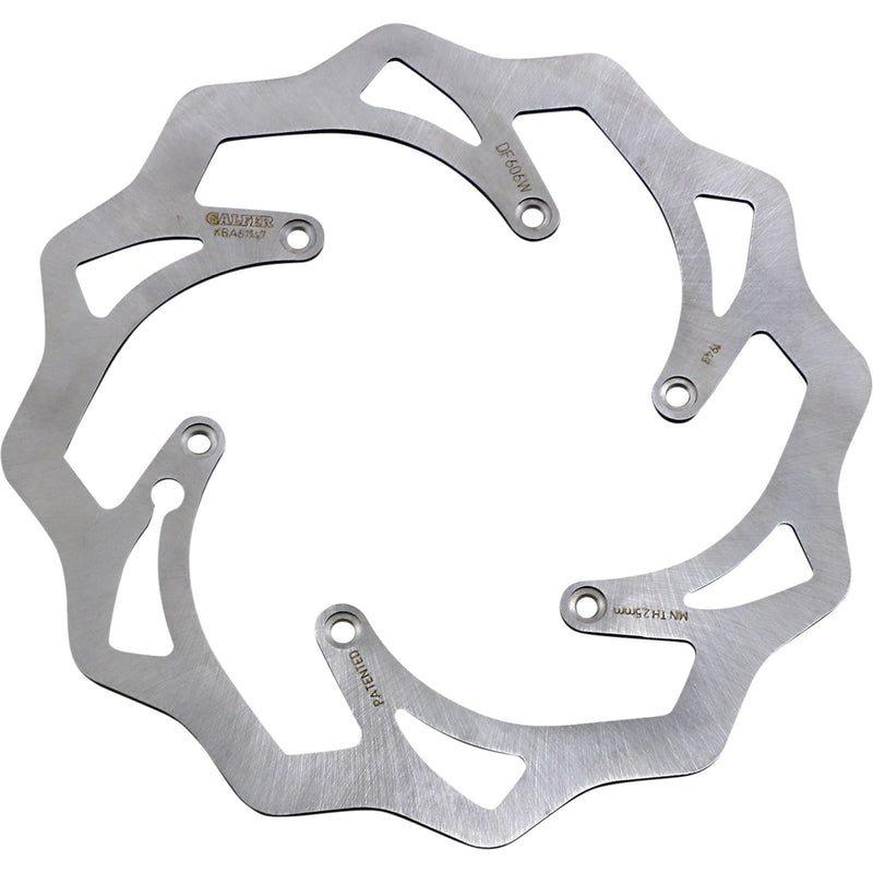 Galfer Wave® Brake Rotor - DF606W For Husaberg Dirt Bikes 2010-2015 | Gas Gas Dirt Bikes 2021-2023
