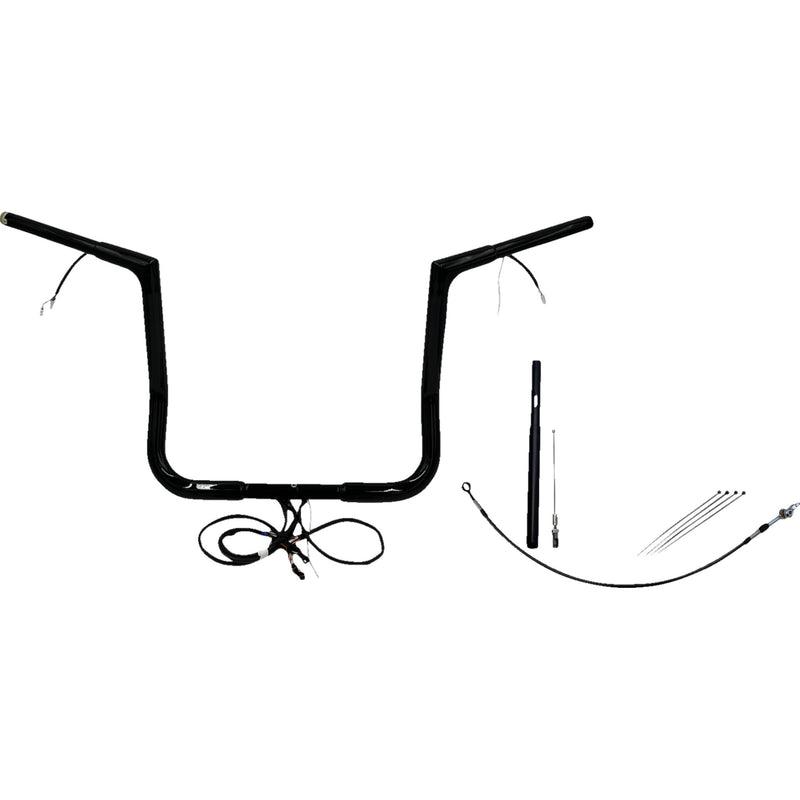 Fat Baggers Inc. Handlebar - 712014-B For Harley Touring 2021-2022