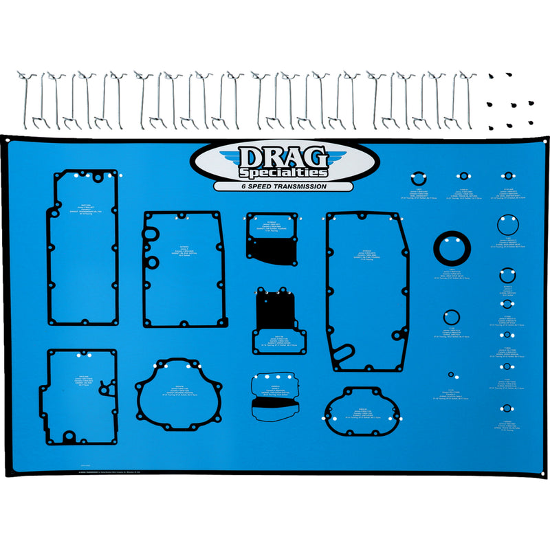 DRAG SPECIALTIES Gasket Board 6 - Speed