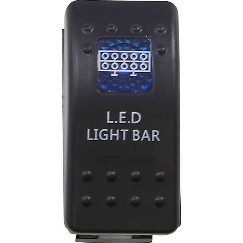 MOOSE OFFROAD 0616-0328 LLB-PWR Rocker Switches Rocker Switch - Light Bar