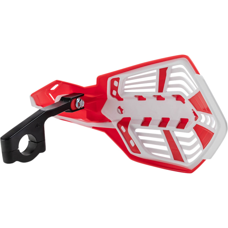 ACERBIS 0635-1715 2801961005 X-Future Handguards Handguards - X-Future - Red/White