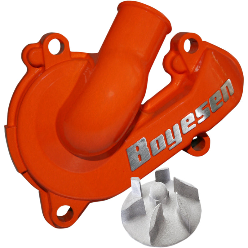 Boyesen Supercooler Cover And Impeller Kit - WPK-44O KTM Dirt Bikes 2011-2016