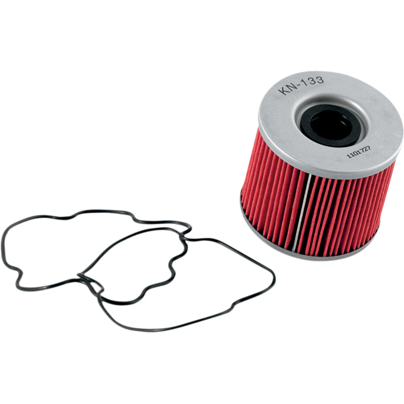 K & N Oil Filter - KN-133 Suzuki Motorcycles 1977-2010