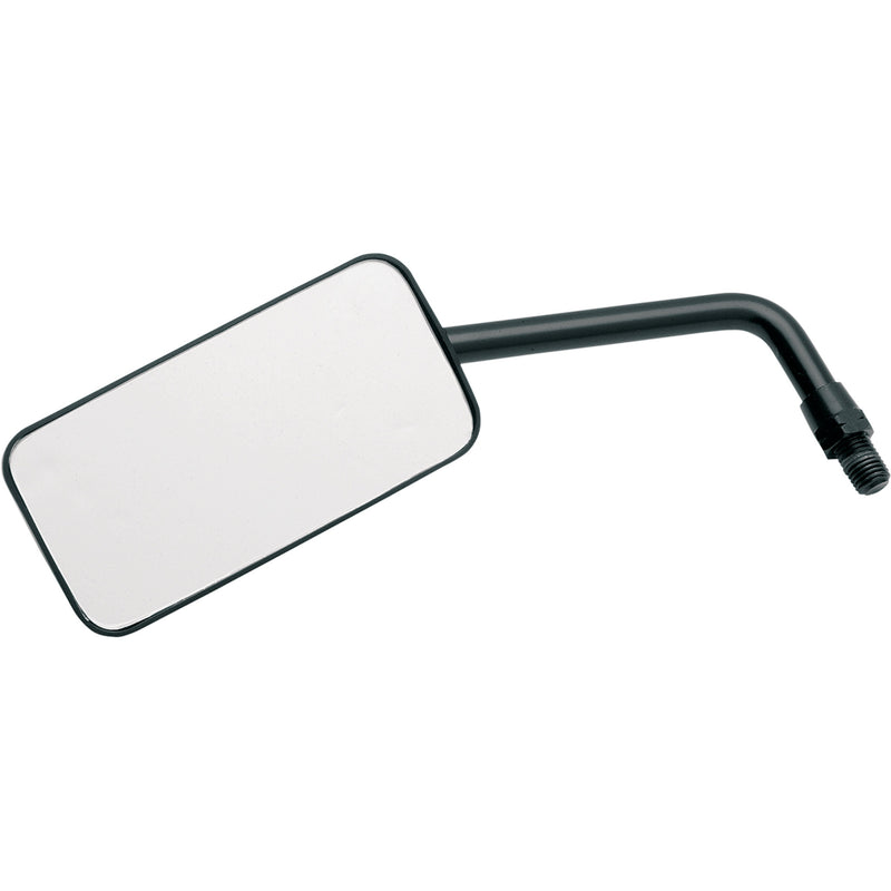 EMGO 20-97132 20-97132 Eurosport Mirror Mirror - Eurosport - Side View - Reverse Thread - Rectangle - Black - Right
