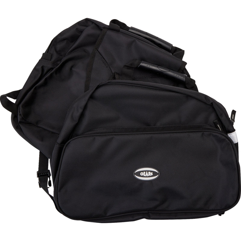 GEARS CANADA 3501-0711 300156-1 Arctic Cat Saddlebags Saddlebag - Black - Arctic Cat